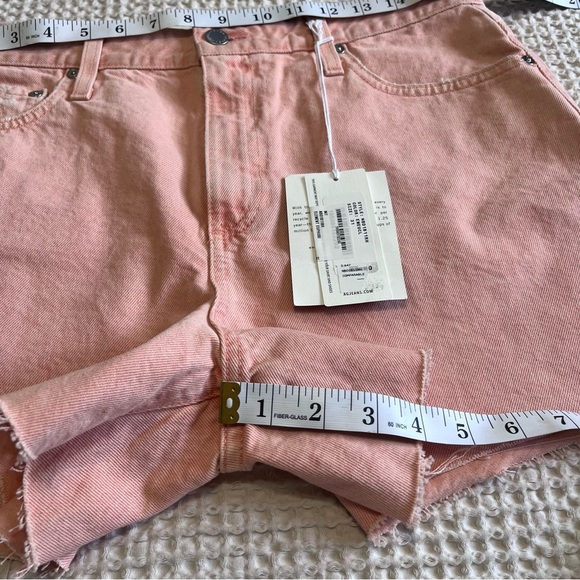 AG High Rise Wedgie Alexxis Denim Shorts - Picture 9 of 9